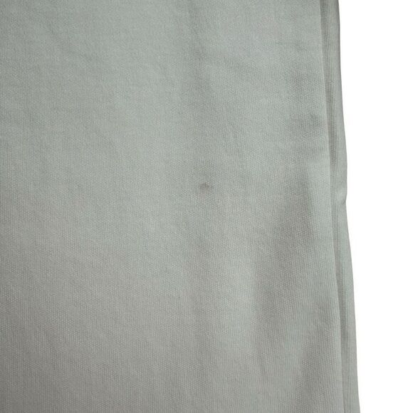 Lands End Sport Knit Straight Pant size Large Tall White - Picture 9 of 9